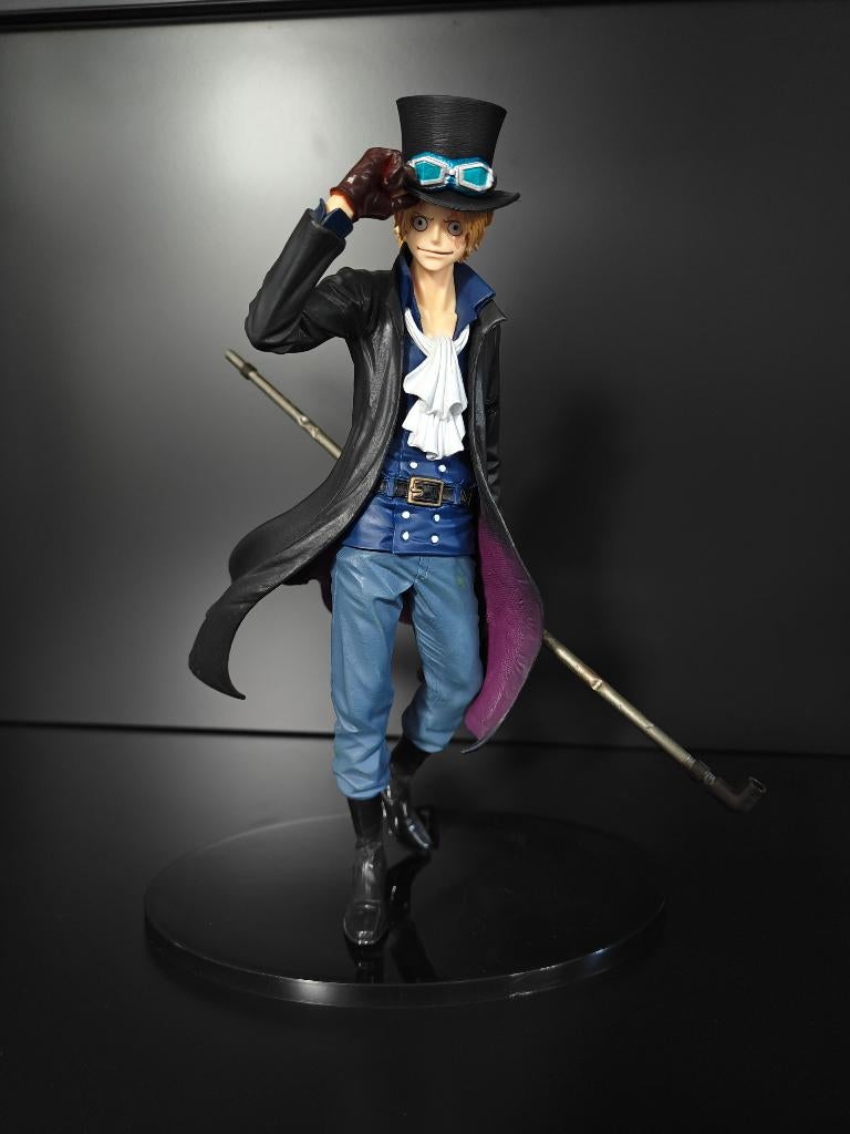 One Piece Sabo Figure, Verzamelen, Ophalen of Verzenden, Zo goed als nieuw, Tv, Beeldje, Replica of Model