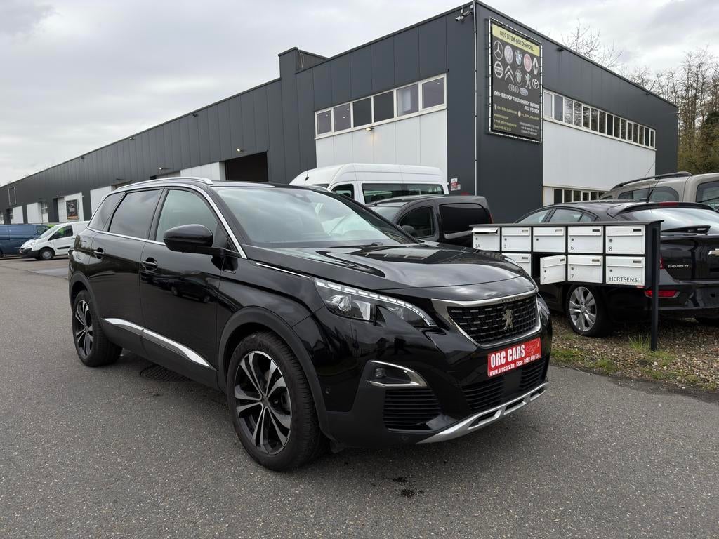 Peugeot 5008 GT Line 1.5 BlueHDI EAT8 /.7 ZITPL./GPS/PDC+CAM, Automaat, Testrit aan huis, 4 cilinders, Leder
