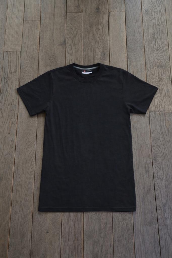 Zwarte T-shirt (bedrukt), Kleding | Heren, Ophalen, Maat 48/50 (M), Zwart, Nieuw