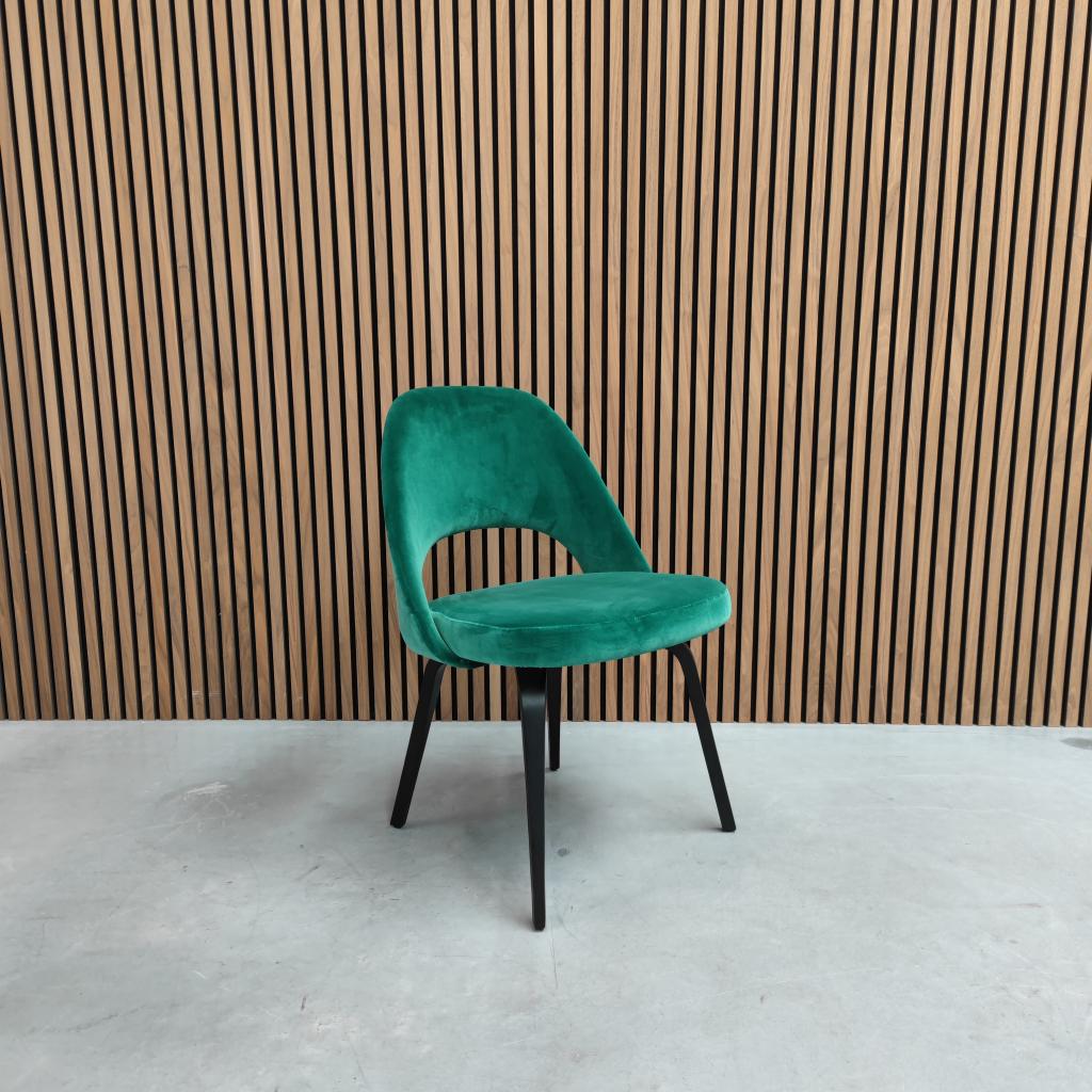 Knoll Saarinen green dining chair, Ophalen of Verzenden