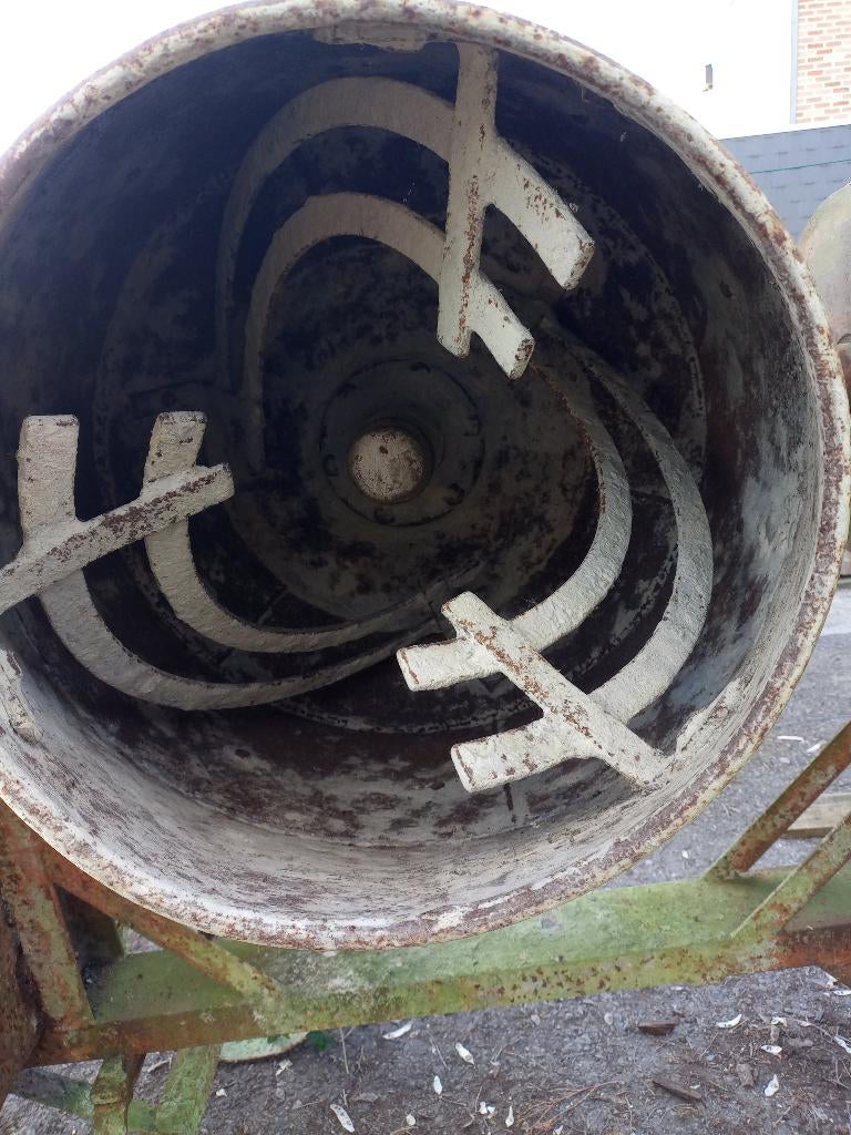 Bétonnière, Doe-het-zelf en Bouw, Betonmolens, Ophalen