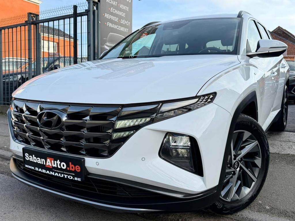 Huyndai Tucson 1.6 Essence Boite AUTOMATIQUE 2021, Auto's, Hyundai, Automaat, Euro 6, Wit, Bedrijf