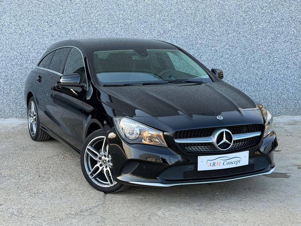 Mercedes-Benz CLA 180d Break 10/2017 GARANTIE 12 Mois, Auto's, Mercedes-Benz, CLA, Zwart, Bedrijf, 5 deurs