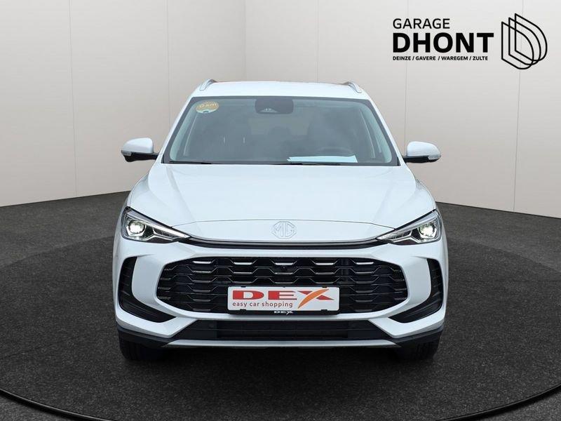 MG ZS Luxury Hybrid+ - 1.5 MHEV - Automaat - 195PK, Auto's, MG, ZS, Wit, Bedrijf, 5 zetels