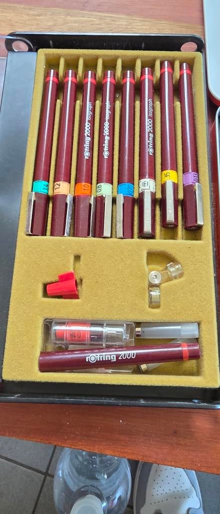 Lot d’art Caran d’Ache, Rotring, Rabrant et plus !, Hobby & Loisirs créatifs, Dessin, Enlèvement