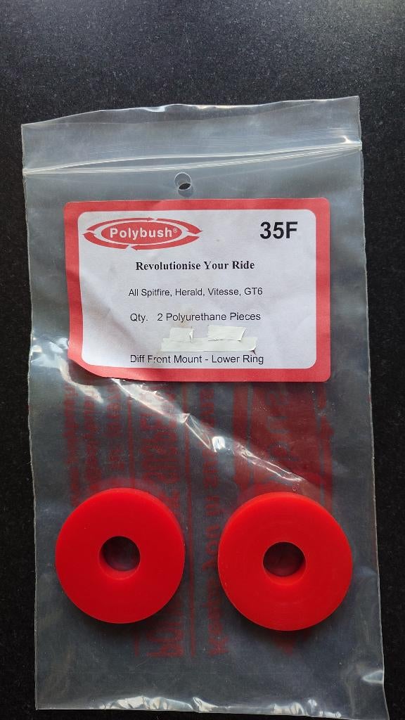 Polybush 35F - 33A - 34A -35E Spitfire Herald Vitesse GT6, Auto-onderdelen, Ophalen of Verzenden, Nieuw, Triumph