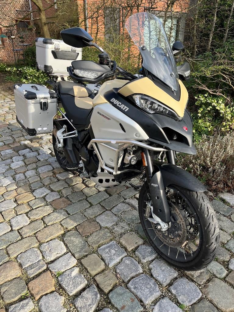 Ducati Multistrada Enduro Pro 1200, Motoren, Motoren | Ducati, Particulier, Enduro, meer dan 35 kW, ABS, Cruise Control, Electronisch instelbare dempers