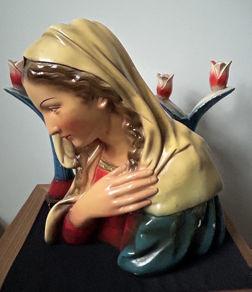 Beau grand buste - Notre-Dame, Antiquités & Art, Enlèvement ou Envoi