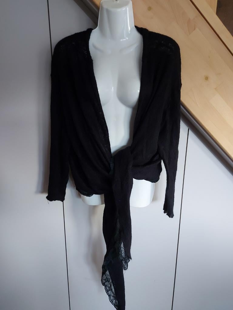 Gilet TU, Ophalen of Verzenden, Zwart