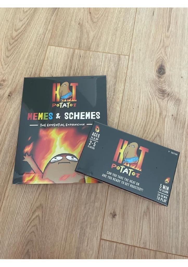 Kickstarter Hot Potatoz, Hobby en Vrije tijd, Ophalen of Verzenden, Nieuw