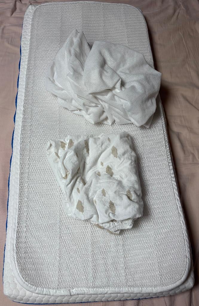 Matras Aerosleep Evolution en hoeslakens, Enlèvement, Comme neuf, Autres types