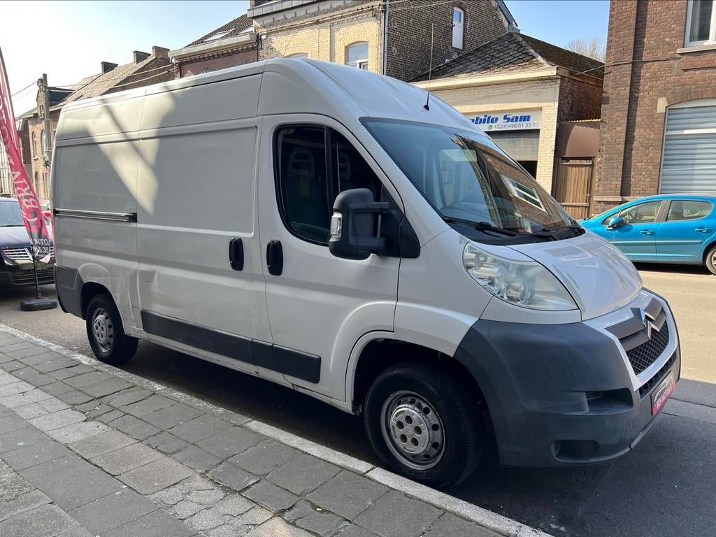 Citroen Jumper 2.2 HDI//98.000km//2010//, Auto's, Citroën, Zwart, Electronic Stability Program (ESP), Wit, Bedrijf