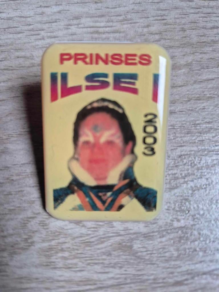Carnaval pin Prinses Ilse 2003, Ophalen of Verzenden