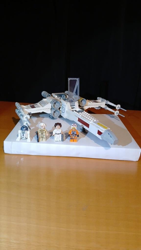 Lego Star Wars Luke Skywalker x-wing 75301, Ophalen, Star Wars, Lego, Zo goed als nieuw