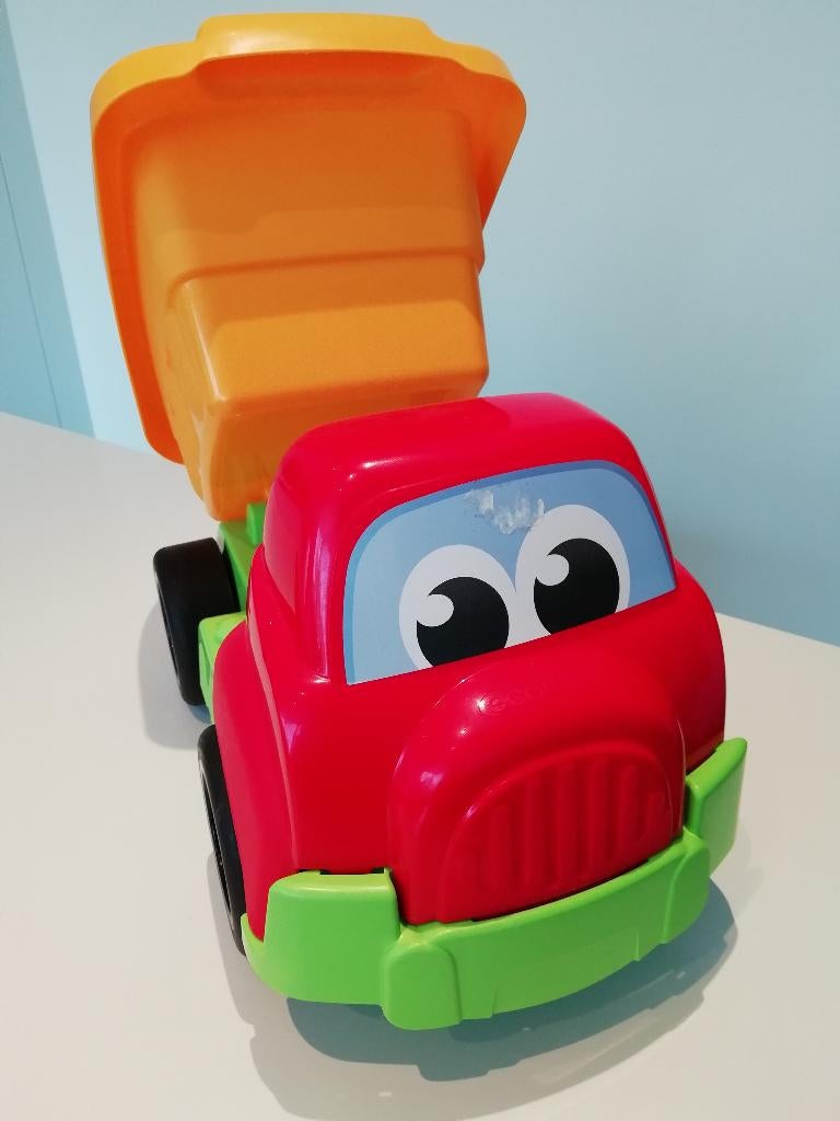 speelgoed vrachtwagen, Ophalen, Zo goed als nieuw