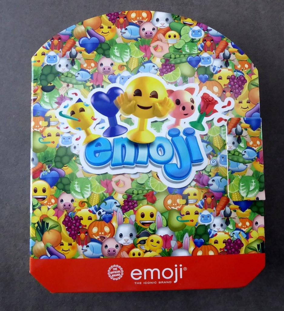 Boîte Aldi 2021 avec les 24 emoji, le tapis et les règles, Aldi, Ophalen of Verzenden