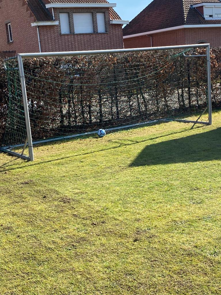 Goal voetbal, Sports & Fitness, Enlèvement, Utilisé, Autres types