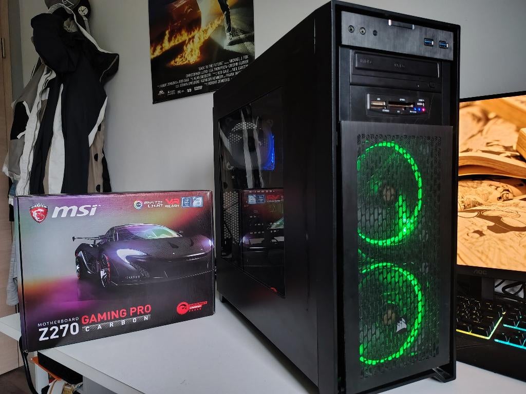 Pc gamer, Informatique & Logiciels, Le pc est monté avec différentes marques, Virtual Reality, Utilisé, HDD