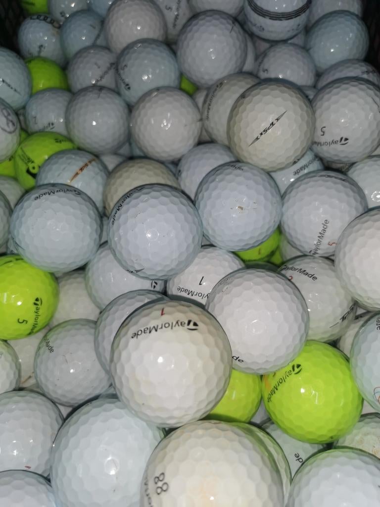 Taylormade tp5 x golfballen 50 stuks, Ophalen of Verzenden