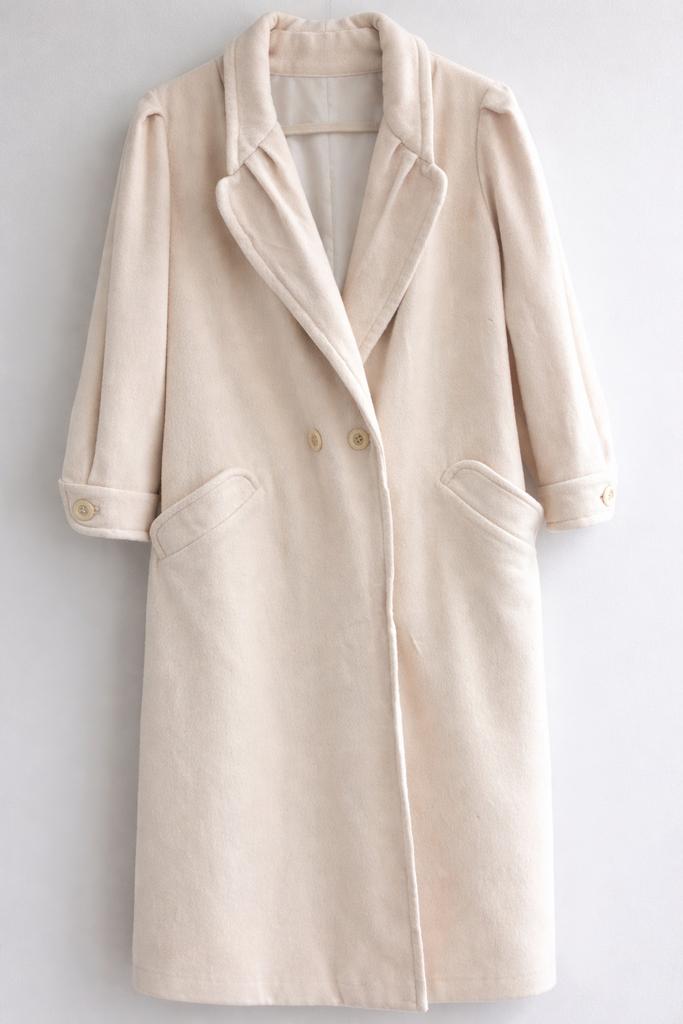 Jas langer dames, Ophalen, Gedragen, Maat 42/44 (L)