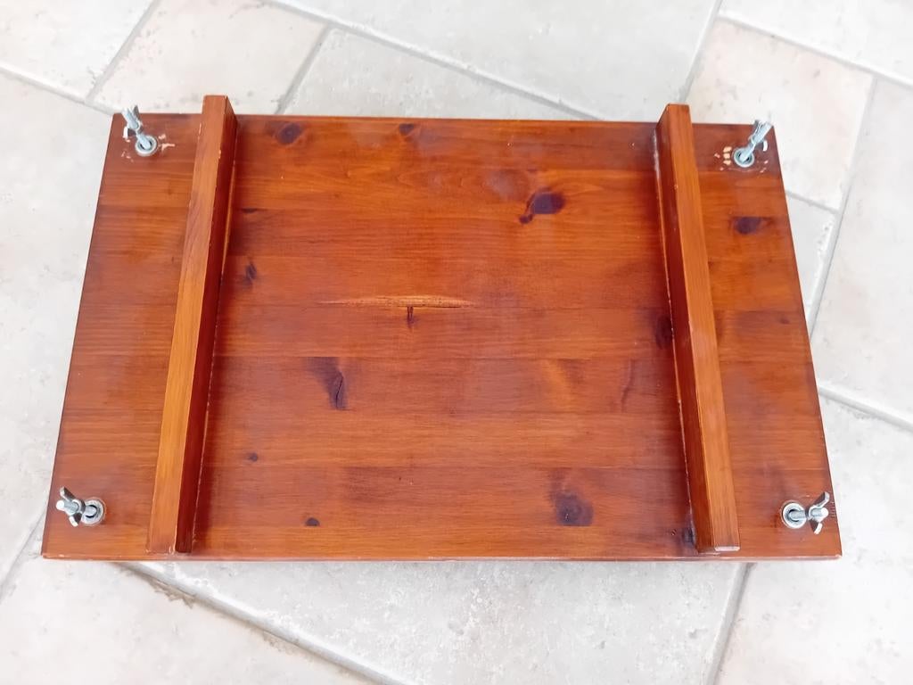 Presse à herbier, Enlèvement