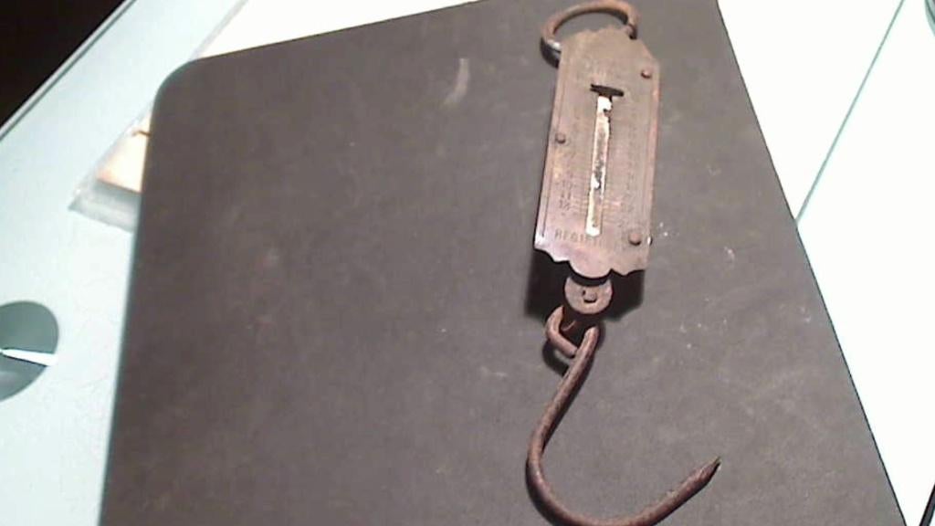 Très ancien peson, Enlèvement ou Envoi