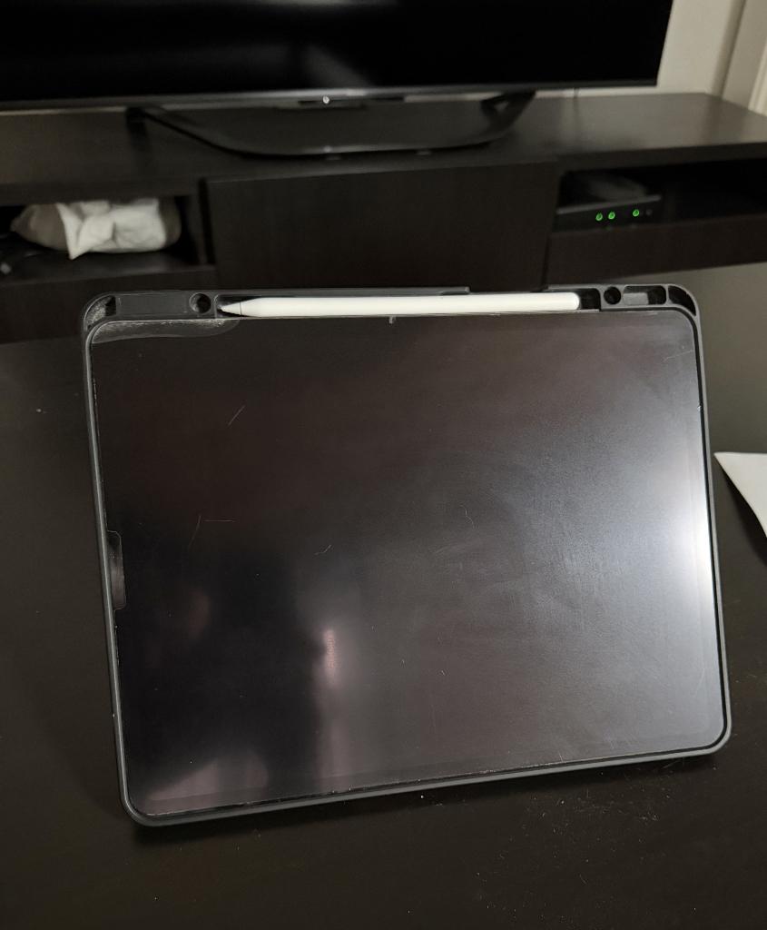 iPad Pro 12,9 pouce  + Apple Pencil Pro, Computers en Software, Apple iPads, Ophalen