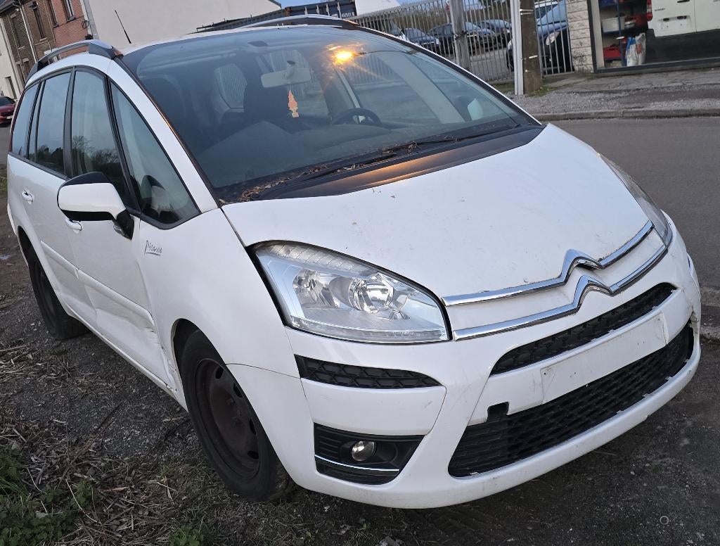 CITROEN C4 GRAND PICASSO 1.6 HDI 2013 7 PLACES/AIRCO/ 1250 €, Autos, Euro 5, Entreprise, 7 places, Boîte manuelle