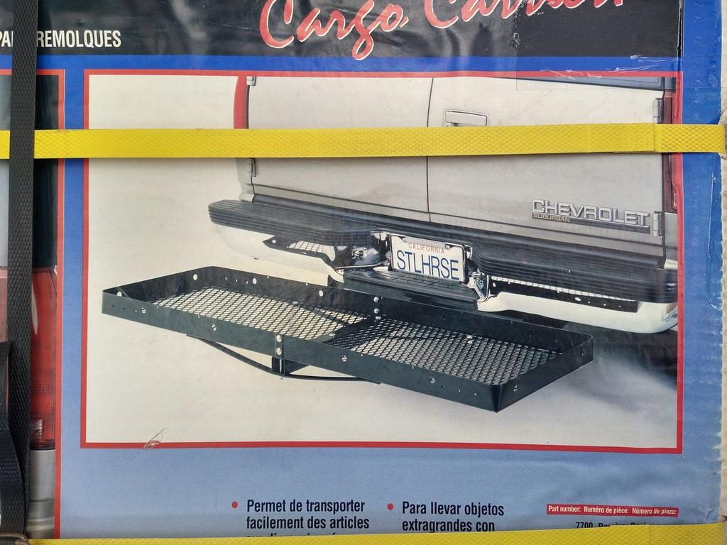 Receiver Rack | Universeel | Steel Horse Automotive, Ophalen of Verzenden, -, -, -