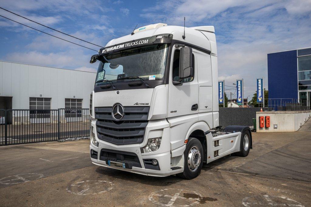 Mercedes-Benz ACTROS 1845 LS+VOITH, Autos, Achat, Euro 6, Entreprise, Autres carburants