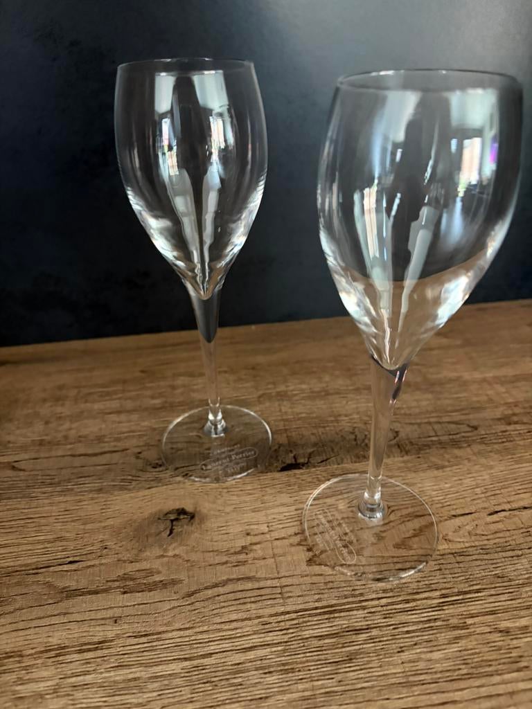 Verres à champagne Laurent Perrier, Enlèvement, Comme neuf