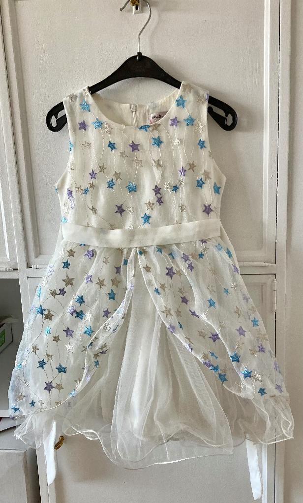 robe de cérémonie, de danseuse, de fête... taille 8 ans, Enlèvement ou Envoi, Utilisé, Fille, Robe ou Jupe