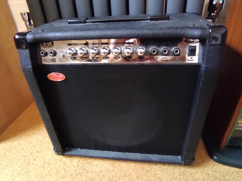 Stagg Versterker Ca-50R 40W, Muziek en Instrumenten, Ophalen, Nieuw, Gitaar, Minder dan 50 watt