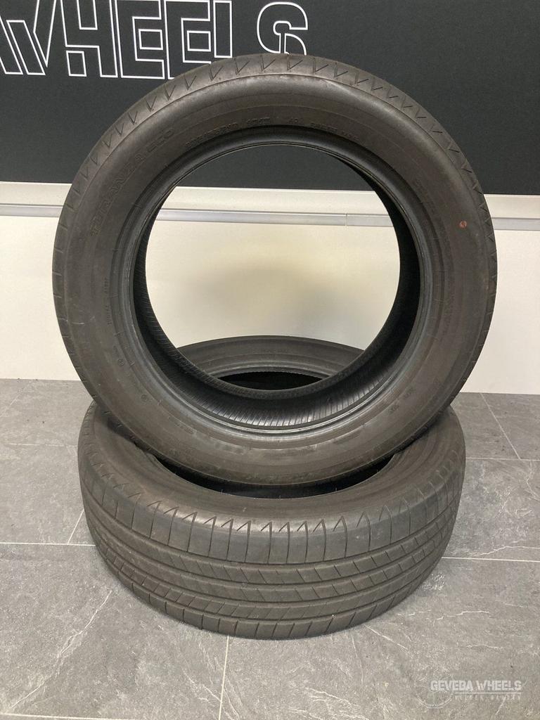 2x 235/55/19 101T Bridgestone Turanza ECO AO zomer banden, 19 inch, Gebruikt, -, -