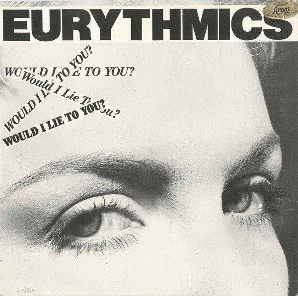 MAXI SINGLE: Eurythmics‎ — Would I Lie To You, CD & DVD, Vinyles | Pop, Enlèvement ou Envoi, 1980 - 1989, Utilisé, 12 pouces