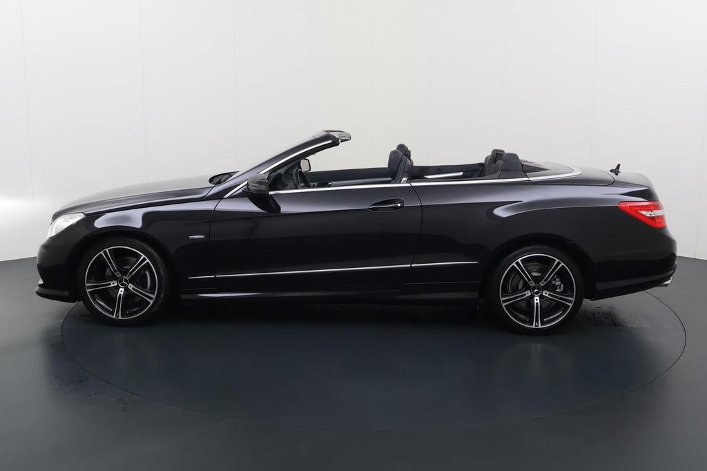 Mercedes-Benz E-klasse E350 AMG Cabrio 350 Amg pakket CGI El, Auto's, Mercedes-Benz, Achterwielaandrijving, Gebruikt, Cabriolet