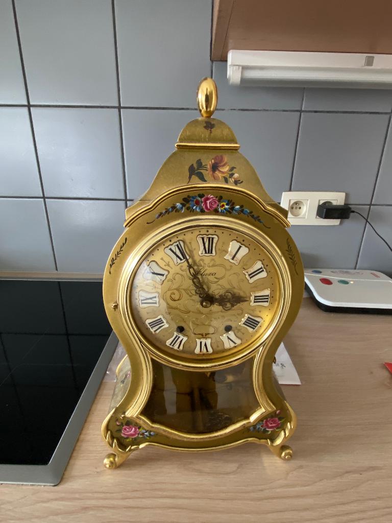 Pendule ELUXA, Antiquités & Art, Enlèvement