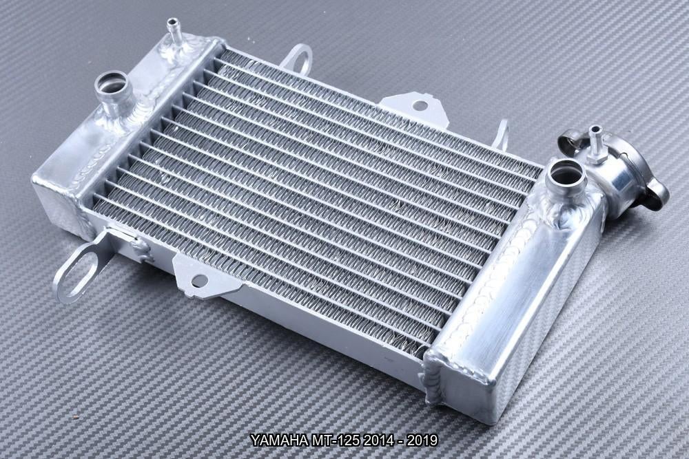 Radiateur AVDB YAMAHA MT-125 2014 - 2019 MT125, Motos, Enlèvement ou Envoi, Neuf