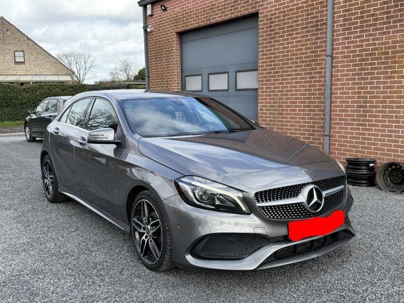 Mercedes-Benz A180d B.Auto Pack AMG 1er Prop Garantie 1 An, Autos, Achat, Euro 6, Carnet d'entretien, Cruise Control