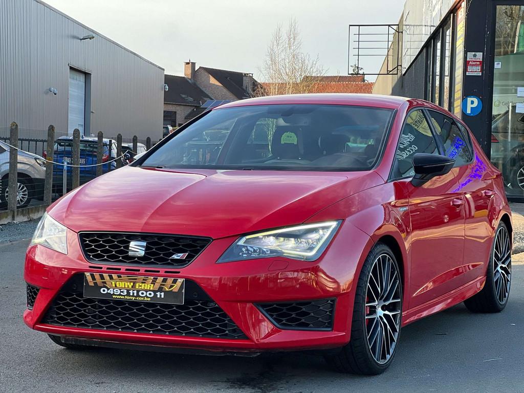 CUPRA Leon 2.0TSI 280Ch🔥DSG*LED*Xénon*NAVI*CIUR*BT*USB, Auto's, Cupra, Gebruikt, 4 cilinders, 1984 cc, Leon
