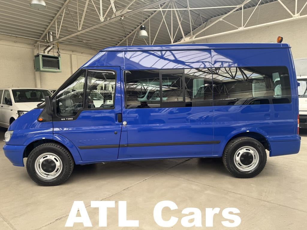 Ford Transit 2.4 D | !77.000KM! | WEBASTO | 8+1 | AIRCO, Autos, Ford, Achat, 4 portes, Entreprise, Boîte manuelle