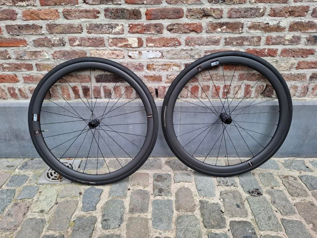 Reserve 34/47 Dt swiss 370 wielset, Fietsen en Brommers, Fietsonderdelen, Gebruikt, Ophalen, Wiel, Reserve