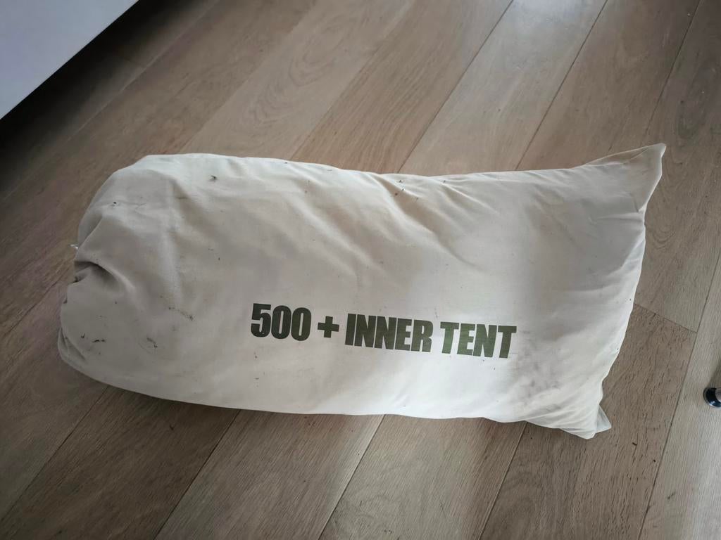 Canvascamp sibley 500 binnentent en deur, Ophalen