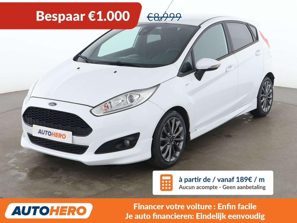 Ford Fiesta 1.0 EcoBoost ST-Line, Autos, Achat, 998 cm³, Boîte manuelle, 99 g/km