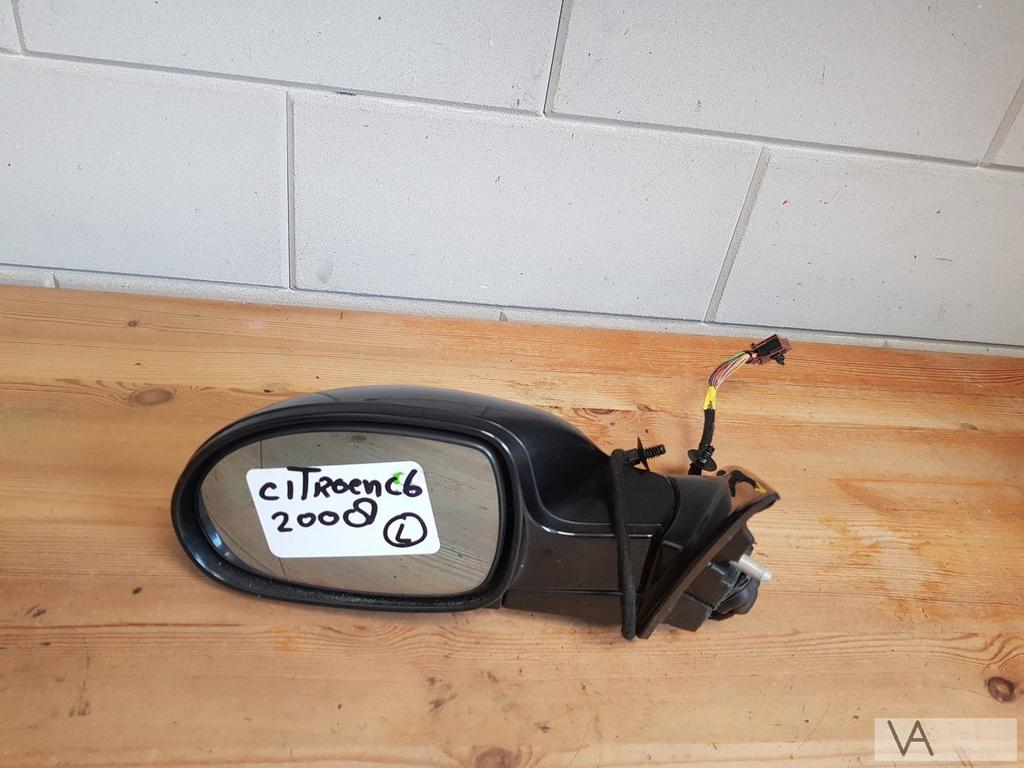 Citroen C6 2005 - 2011 spiegel links elektrisch nette staat, Auto-onderdelen, Gebruikt, -, Ophalen of Verzenden, -