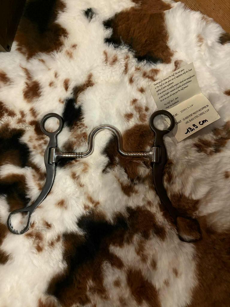 Diverse westernbitte, Dieren en Toebehoren, Paarden en Pony's | Hoofdstellen en Tuigage, Ophalen, Nieuw, Western