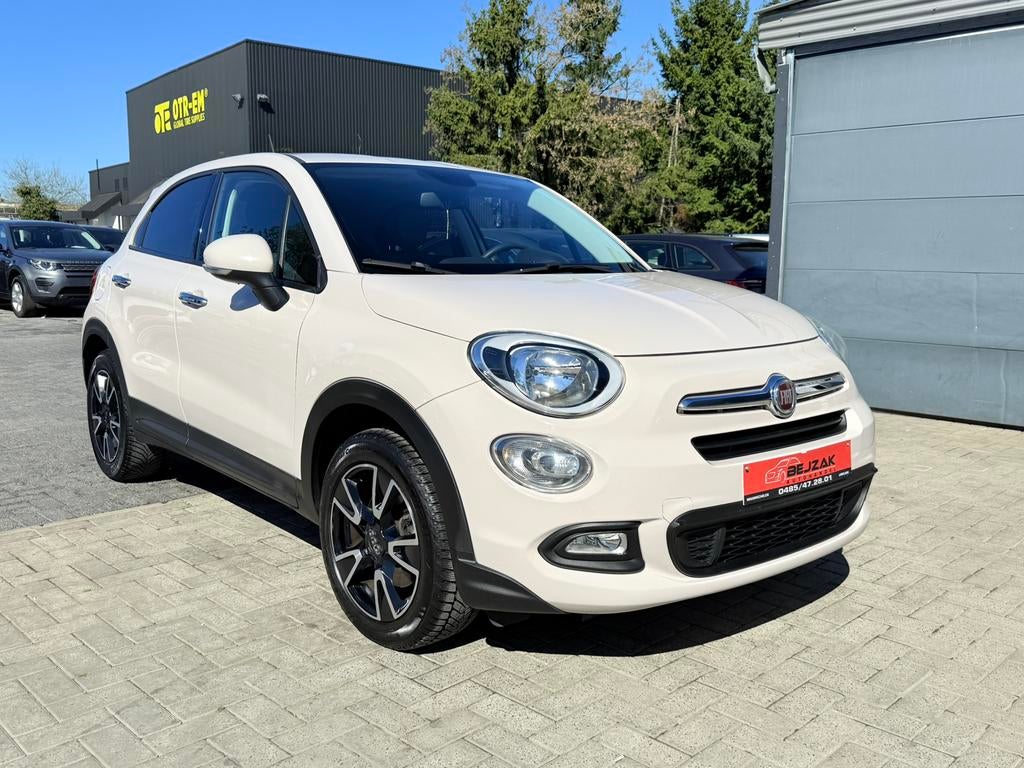 Fiat 500X Lounge 1.6i 1j garantie Nette staat euro6b, Auto's, Fiat, Euro 6, 500X, Bedrijf, Te koop