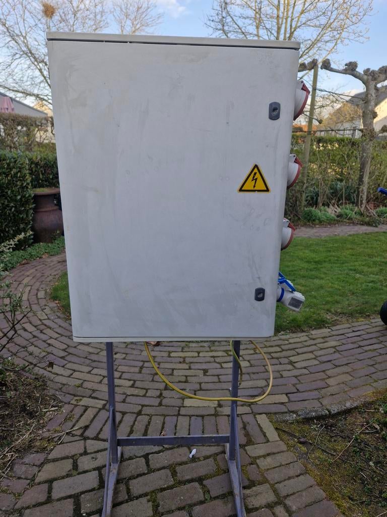 Werfkast in goede staat, Enlèvement