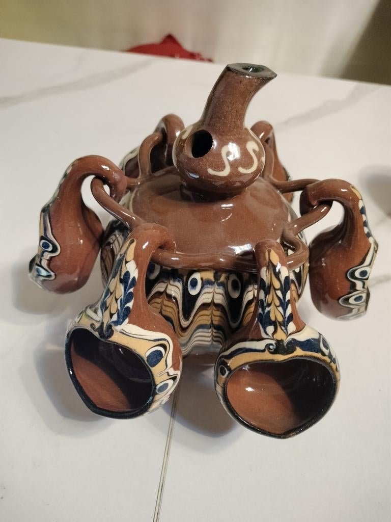 Service traditionnelle a liqueur troyan, Antiquités & Art, Enlèvement