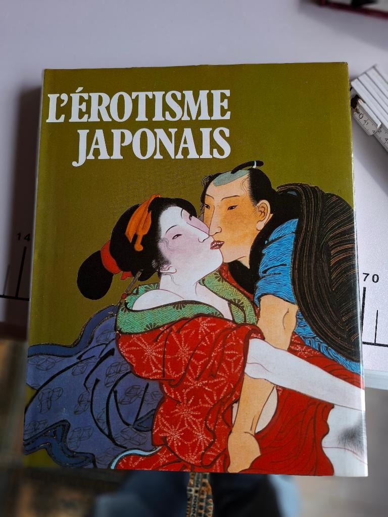 Boek - erotische Japanse prenten, Boeken, Ophalen